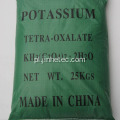 Tetraoksalan potasu stosowany w WOM materiałów ściernych